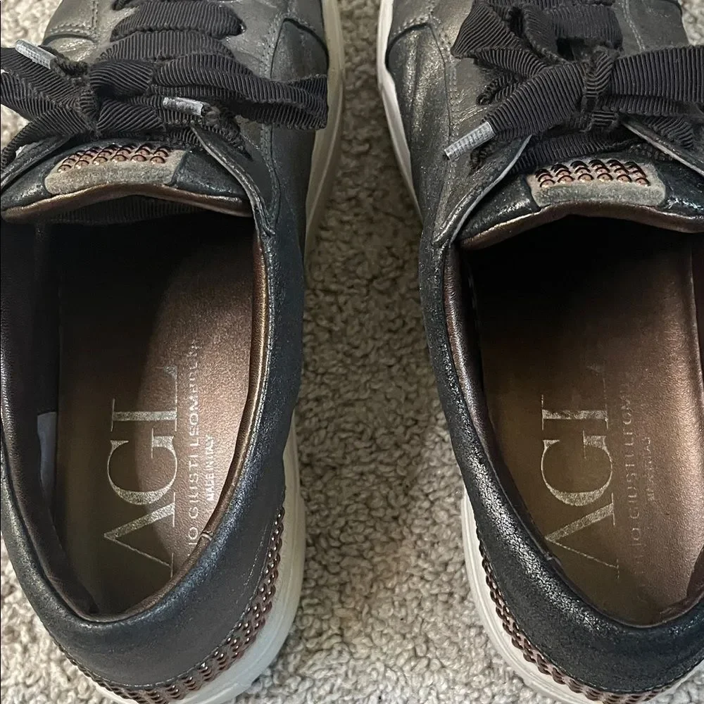 Agl metallic pewter